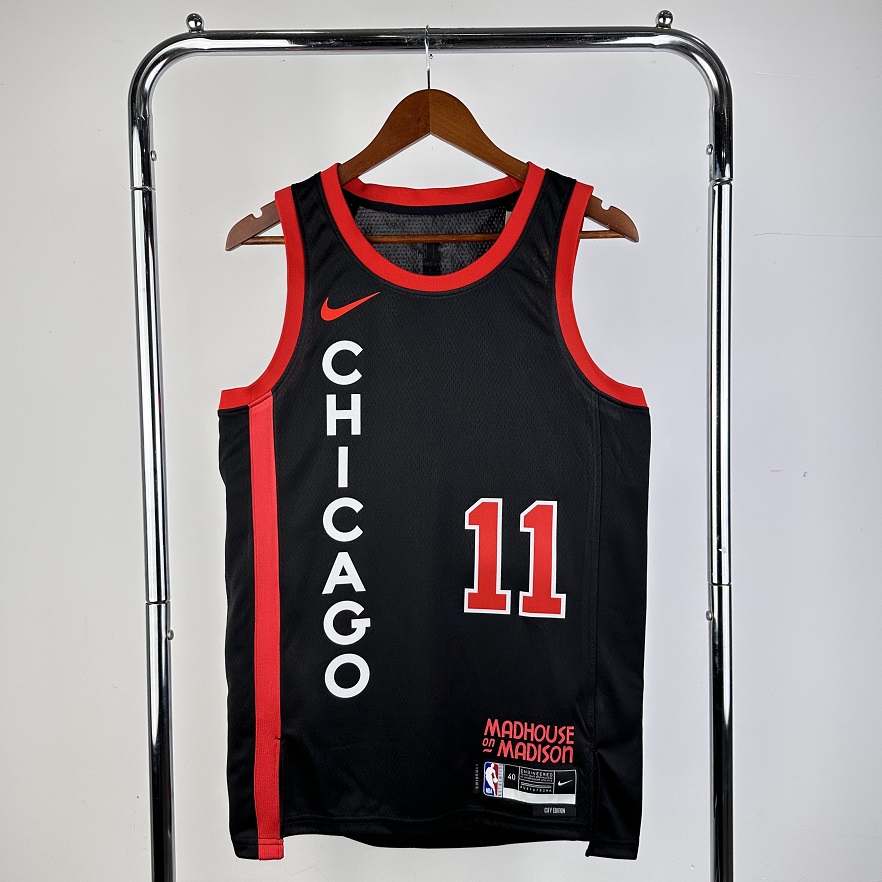 Chicago Bulls NBA Jersey-4